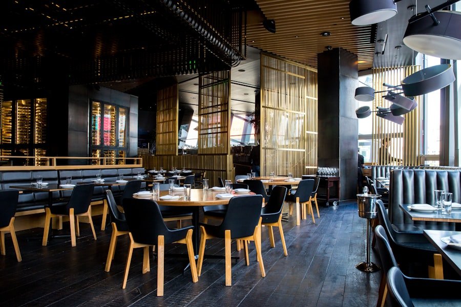 Outdoor seating