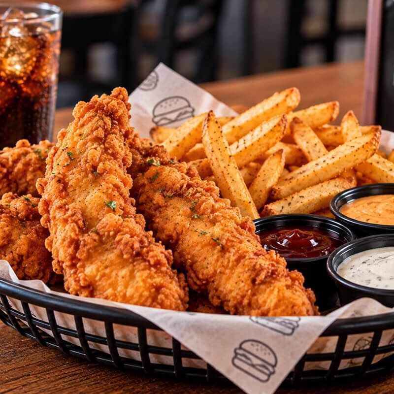 Chicken Tender Basket