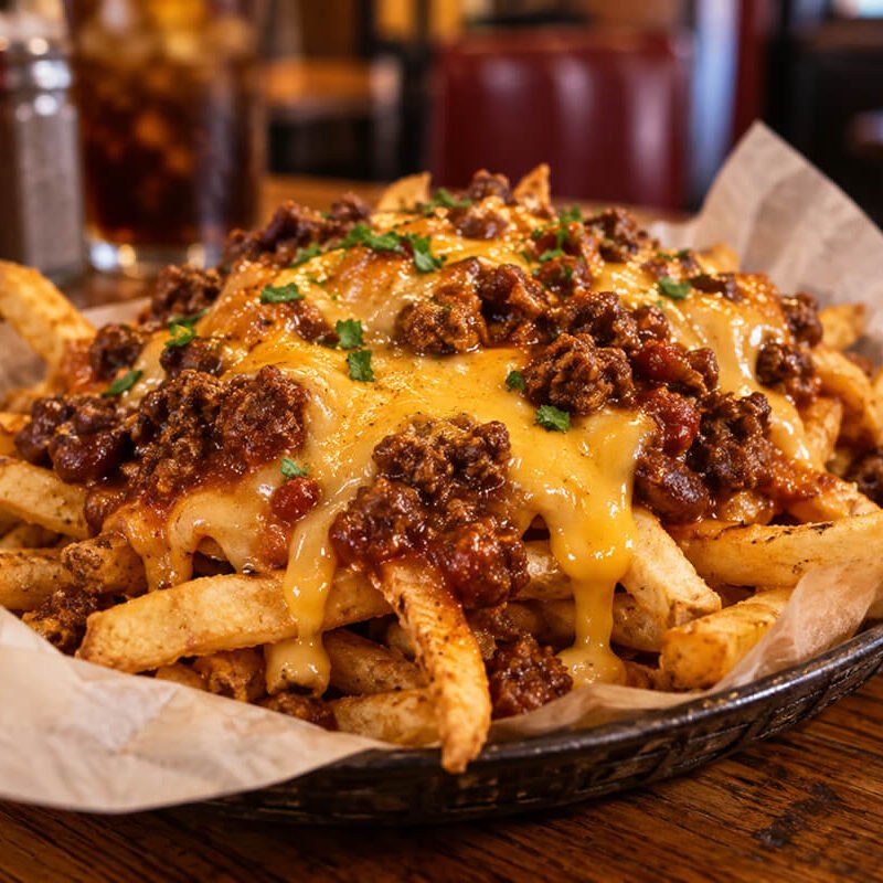 Chili Cheese Fries