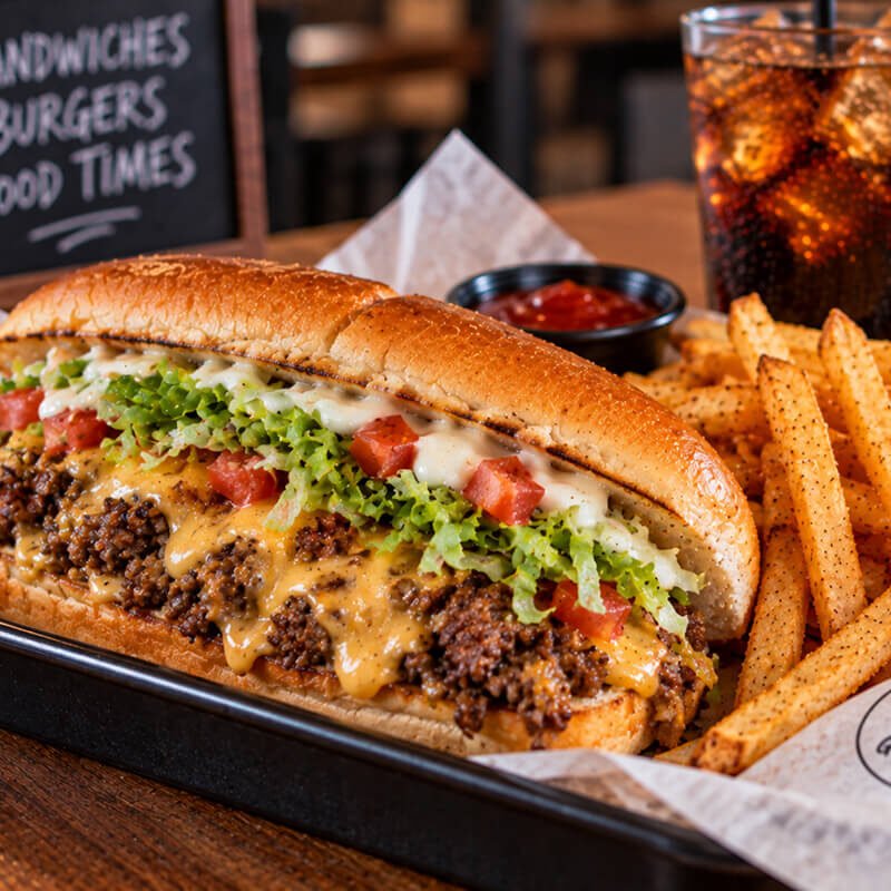 Chopped Cheese Sandwich