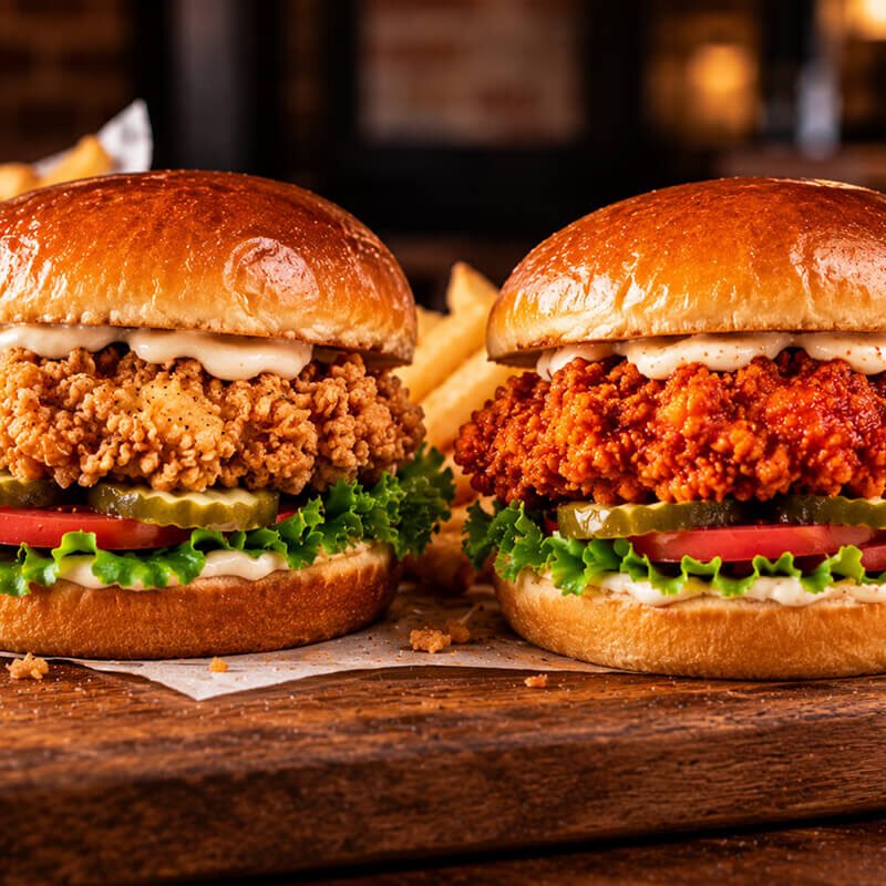 Fried Chicken Sandwich