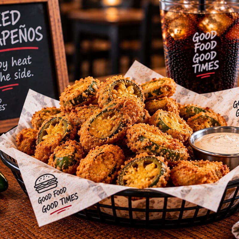 Fried Jalapeños