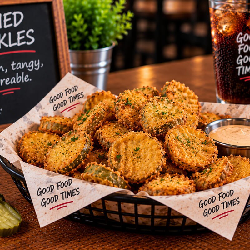 Fried Pickles