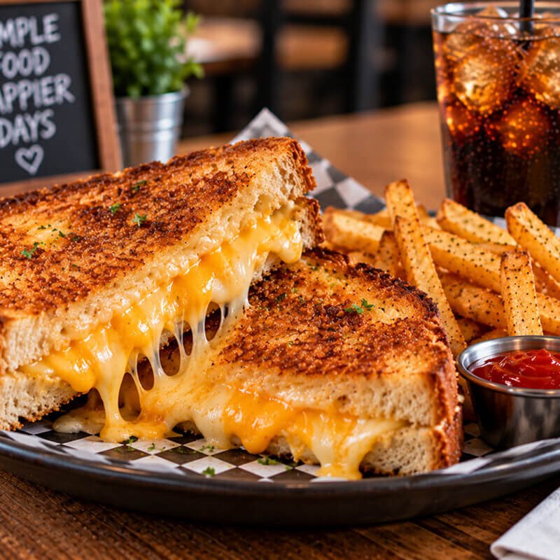 Grilled Cheese Sandwich