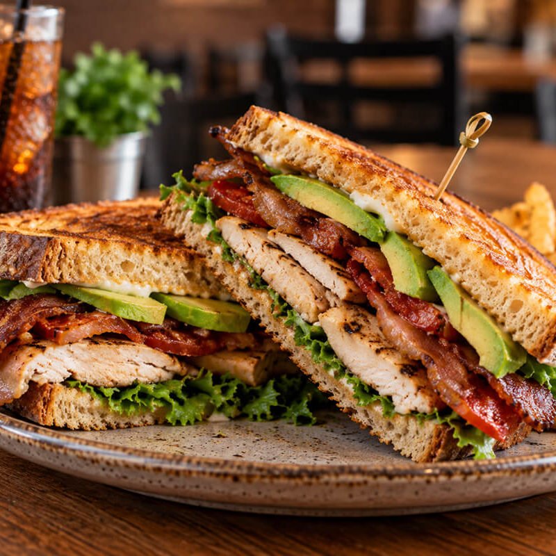 Grilled Chicken Club