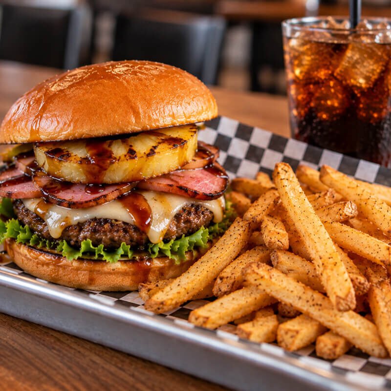 Hawaiian Burger