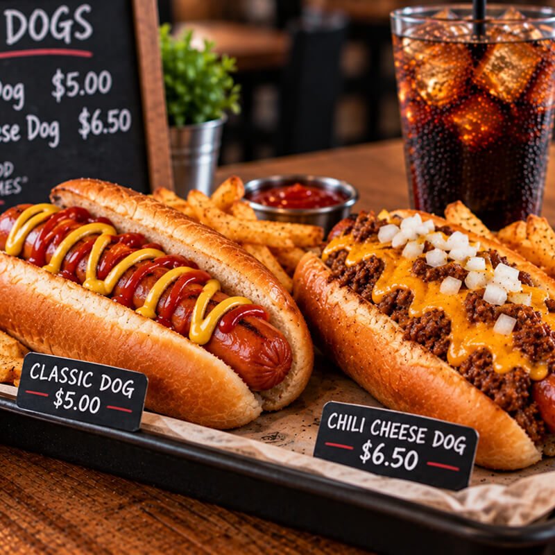 Hot Dog / Chili Cheese Dog