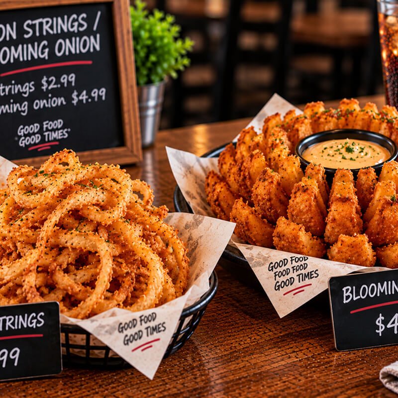 Onion Strings / Blooming Onion